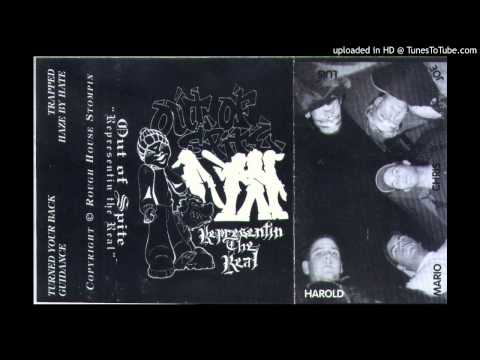 Out Of Spite - Turned Your Back