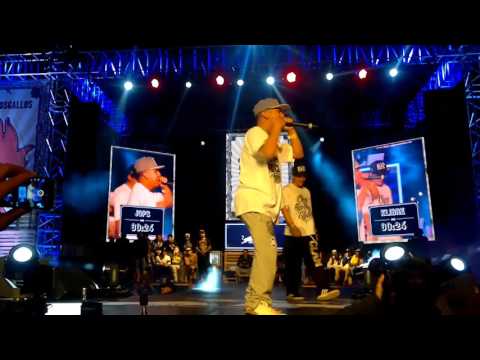 KLIBRE vs JOPS semifinal Red Bull Batalla de los Gallos Perú 2015