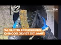 Magneetvisser hengelt AK47-magazijn met kogels uit het Amsterdamse water