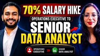 How Learning Data Analytics Change Her Career Forever | 70% Salary Hike