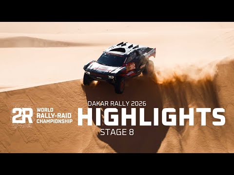 W2RC - Dakar 2026 - Stage 8 Highlights