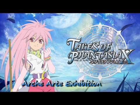 Tales of Phantasia: Narikiri Dungeon X - Arche Arte Exhibition