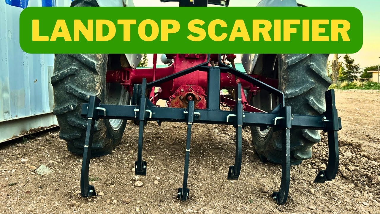 Landtop 3 Point Scarifier / Chisel Plow Review - Shipped to Your Door