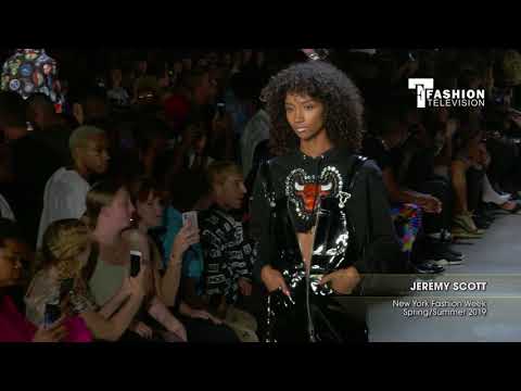 JEREMY SCOTT New York Fashion Week Spring/Summer 2019