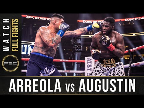 Arreola vs Augustin Full Fight: March 16, 2019 | PBC on FOX PPV