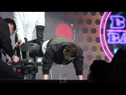 160319 TAEYANG - Push Up 팔굽혀펴기 @BIGBANG VIP TOUR in NANJING