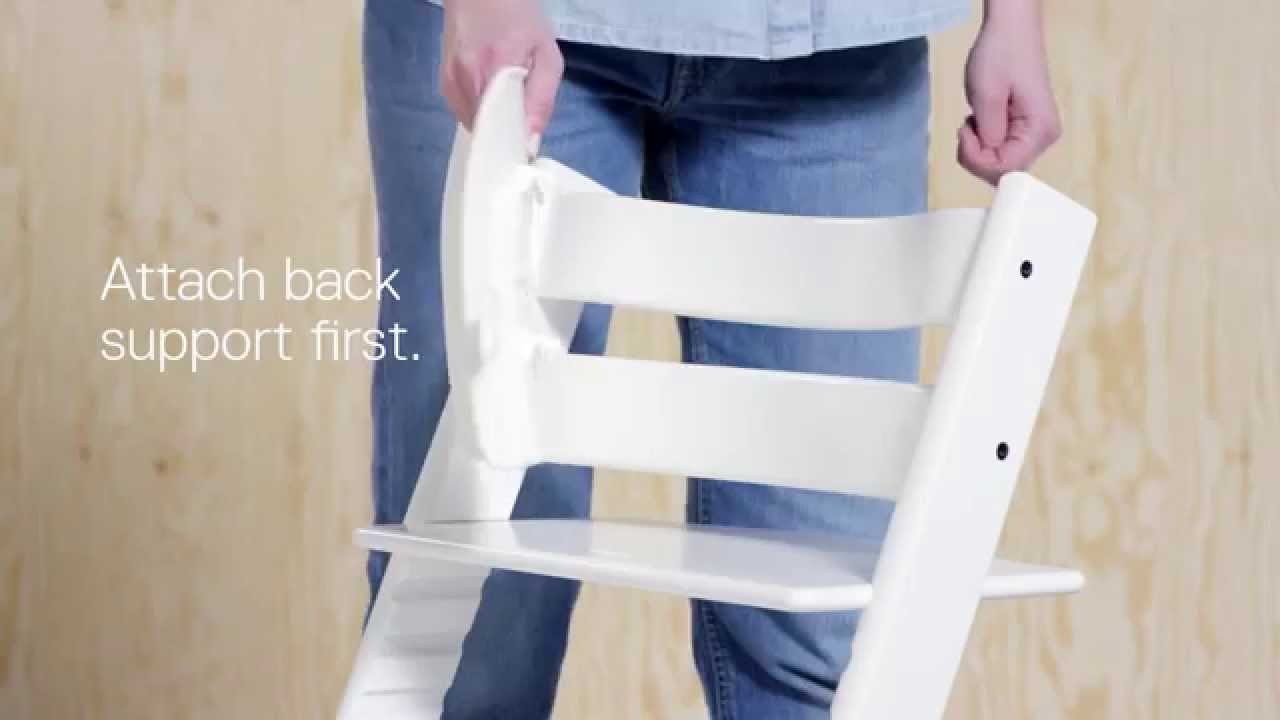 Tripp Trapp® – The chair that grows with the child® OFFICIAL DEMO