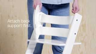 Tripp Trapp® – The chair that grows with the child® OFFICIAL DEMO