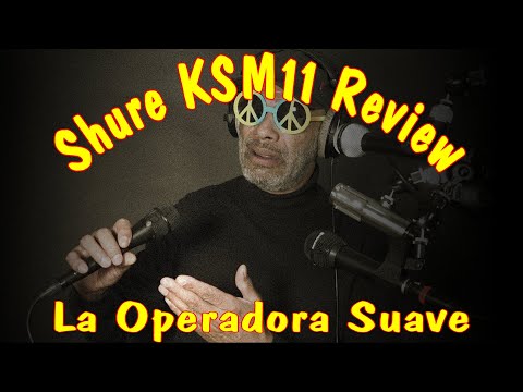 Shure KSM11 Premium Condenser Review - Earthworks Ethos, Shure SM58 (USA) & Beyer M88 For Reference.