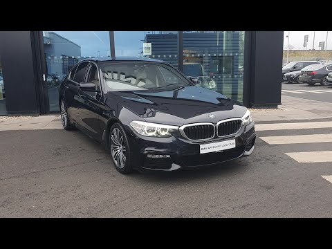181D2578 - 2018 BMW 5 Series 520d M Sport Saloon 36,500
