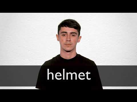 How to pronounce HELMET in British English