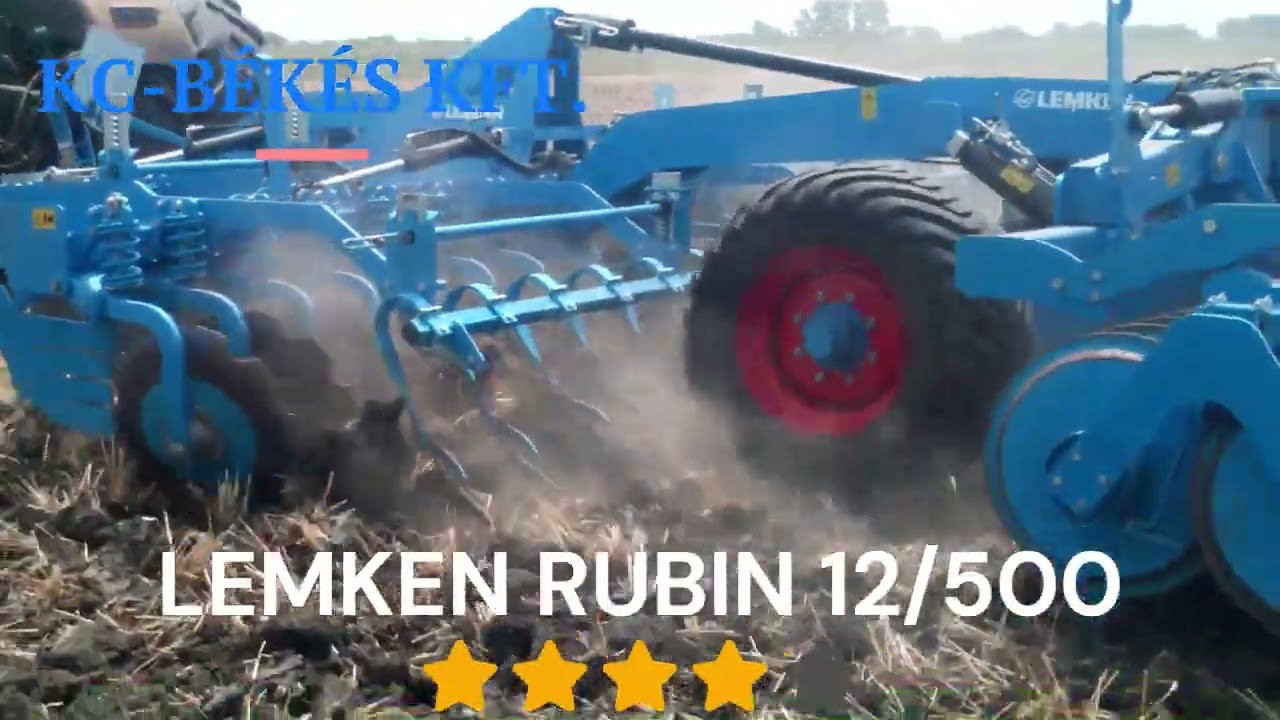 Lemken Rubin 12 teški disk - Kc-Békés Kft