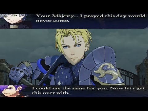 Fire Emblem Warriors: Three Hopes - Ashe, Edelgard, & Shez vs Dimitri Unique Dialogue