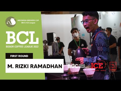 M. Rizki Ramadhan - IBrC Bogor Coffee League 2022 (ICE League) First Round Performance