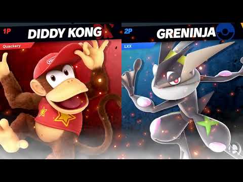 CNB #339 - SSBU - Winners Round 1 - Quack vs LXX