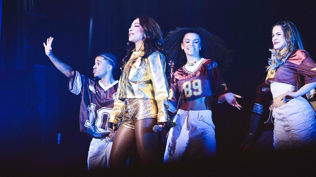 Tour Meu Endereço: Mini vlog dos MELHORES MOMENTOS do show de BH