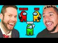 2HYPE Plays Among Us W CouRageJD Troydan New Maps