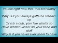 Shaggy - Ahead In Life Lyrics