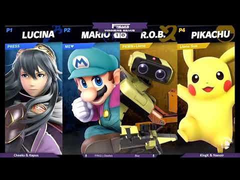 FREAKS Ultra 86 Doubles Winners Semis: Cheeks & Kapus vs KingK & Nanoir