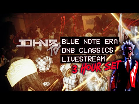 BLUE NOTE Sunday Sessions Era Drum & Bass DNB CLASSICS SET (3 HR)  // John B Livestream [14.02.21]