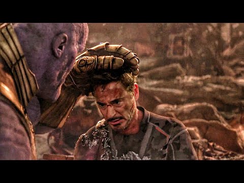 Iron Man vs Thanos Fight Scene - Avengers Infinity War (2018) Movie Clip HD [1080p 50FPS]