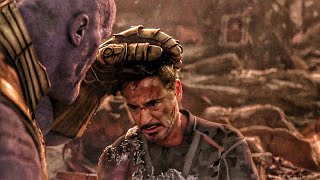 Iron Man vs Thanos Fight Scene - Avengers Infinity