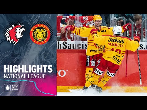 Lausanne vs. SCL Tigers 1:4 – Highlights National League
