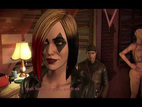 Batman: The enemy within, Bruce sacrifices himself to save Catwoman,  Ep 3 Gameplay 14