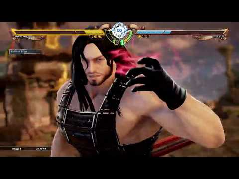 SOULCALIBUR 6 [Reigns of Raw VS Geralt of Rivia]