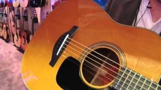 Video thumbnail for NAMM 2016 Yamaha FG180 50th Anniversary Limited Edition by Kraft Music