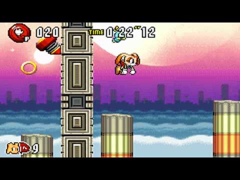 Sonic Advance 3 - Zone 7: Chaos Angel - [Act 1/2/3 & VS Boss]