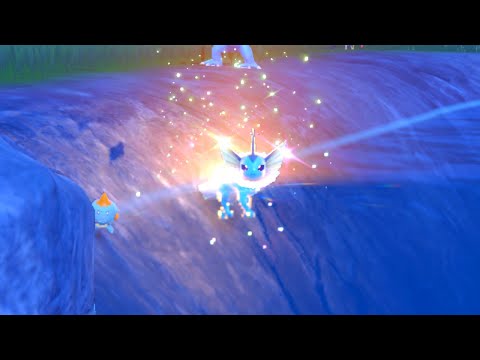 Come trovare i Pokémon Vaporeon selvatici Terastalizzati Scarlatto e Viola