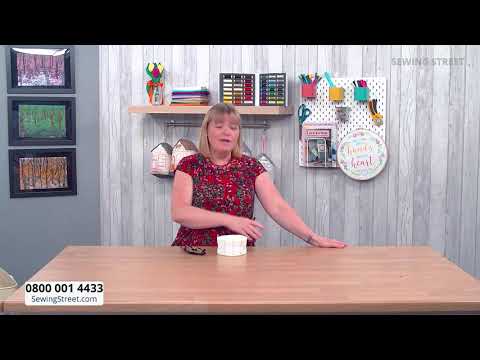 Sewing Street – 26/07/2021 – Join Rebecca Reid as she brings you July Bird of the Month - The Magpie