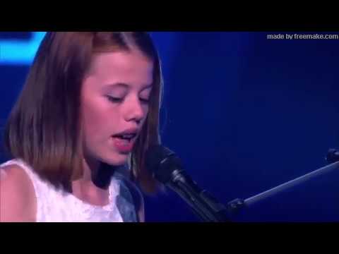 Jasmijn – Je Vole   The Blind Auditions   The Voice Kids 2020