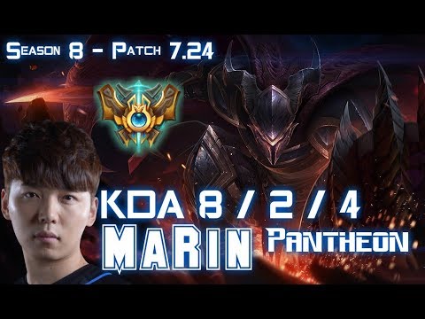 MaRin PANTHEON vs CAMILLE Top - Patch 7.24 KR Ranked