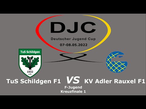 Korfball 21/22 - TuS Schildgen F1 - KC Adler Rauxel F1 - DJC - Kreuzspiel 1