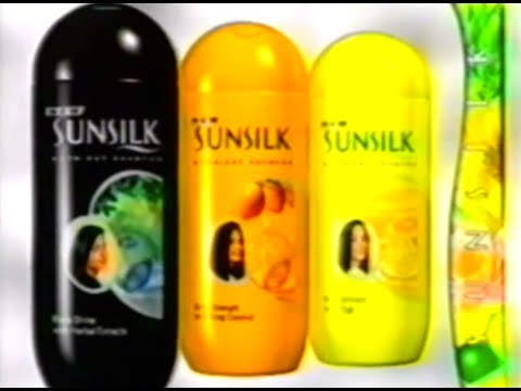Sunsilk Nutrient Shampoo "New Look" 30s - Sri Lanka, 2002