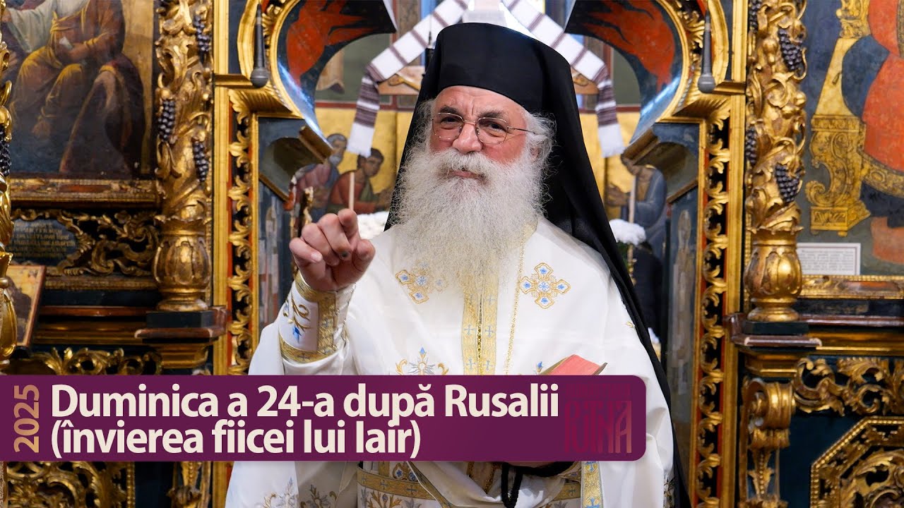 Învierea fiicei lui Iair și pomenirea Sf. Nectarie de Eghina - Cuvânt al arhim. Melchisedec