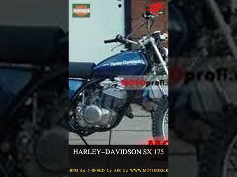 Harley-Davidson SX 175 - Video 2