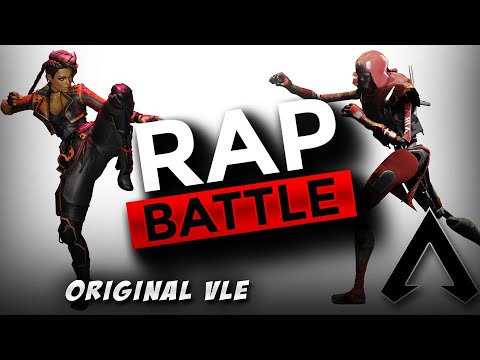 Loba vs. Revenant RAP BATTLE (Animated Music Video) | Apex Legends