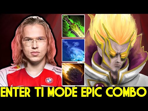 TOPSON [Invoker] Enter TI Mode Show Fast Hands Combo Dota 2