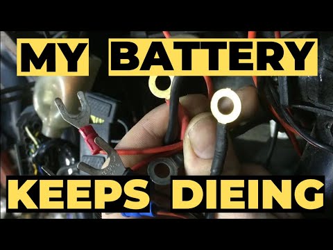 How To Check If Your Motorcycle Battery Is Being Drained