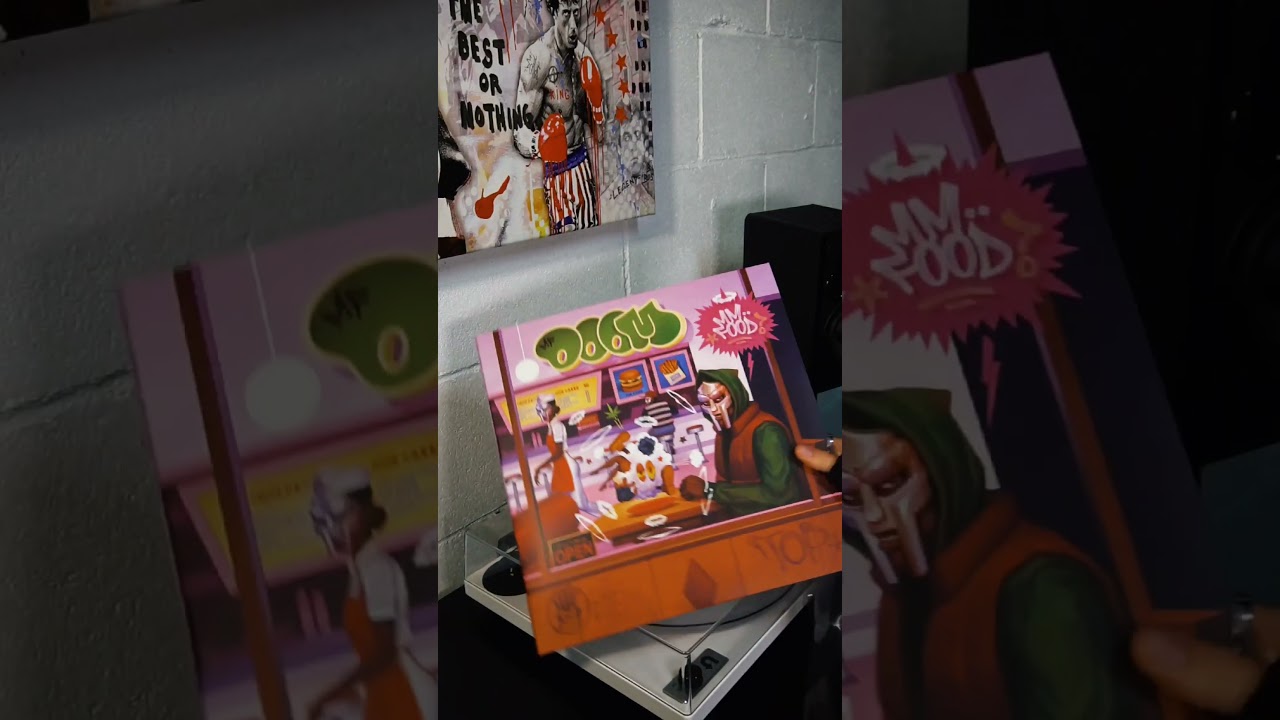 🔥 Unboxing MF DOOM’s MM.. FOOD 20th Anniversary Sweet Tart Vinyl