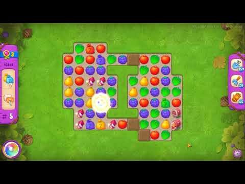 Gardenscapes level 10281 (Super Hard) No Boosters [Playrix]