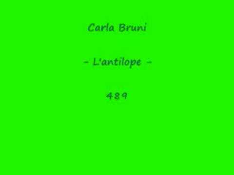 Carla Bruni - L'antilope - 489
