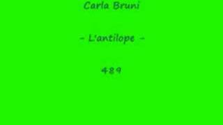 Carla Bruni - L&#39;antilope - 489