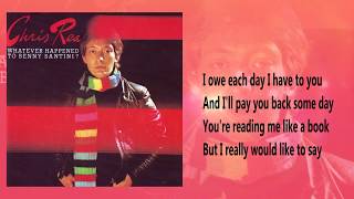 Chris Rea - Because Of You (1978)