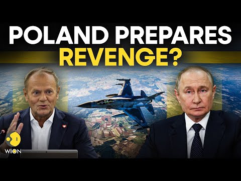 Russia Vs Poland LIVE: Poland Plans REVENGE? Warns Of ‘Huge Number of Russian Drones’ In Airspace