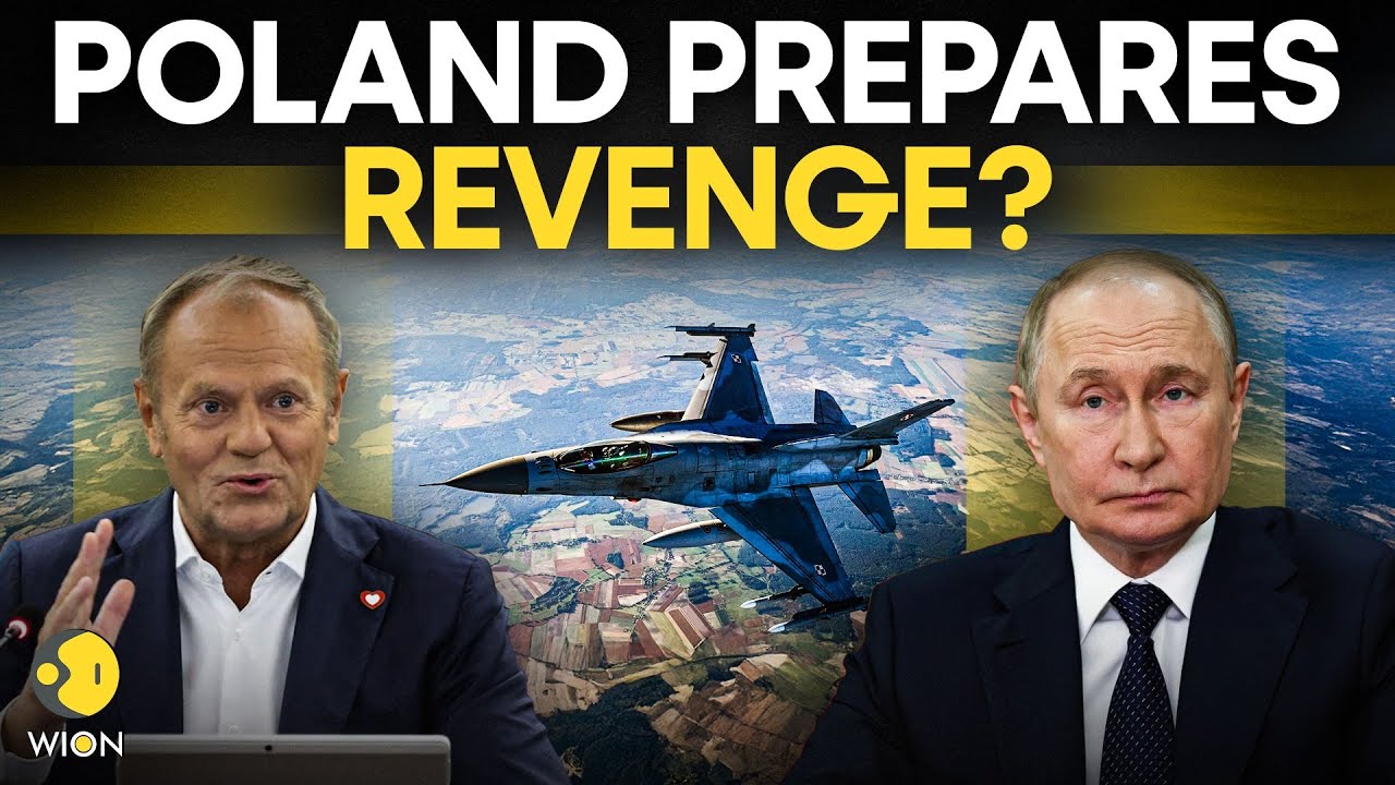 Russia Vs Poland LIVE: Poland Plans REVENGE? Warns Of ‘Huge Number of Russian Drones’ In Airspace