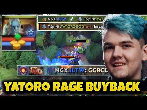 YATORO RAGE Buyback against iLTW